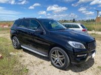 Usata Mercedes ML250 204 CV (150 kW) 2012 Nero SUV