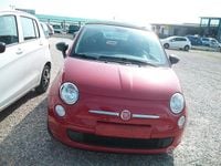 Usata Fiat 500C Rock 69 CV (50 kW) 2009 Rosso Cabrio