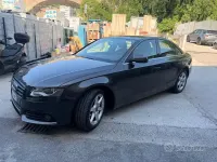 Usata Audi A4 Ambiente 160 CV (117 kW) 2010 Nero Berlina