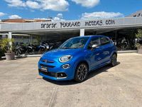 Usata Fiat 500X Sport 130 CV (95 kW) 2022 Blu SUV