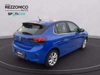 Usata Opel Corsa Elegance 101 CV (74 kW) 2022 Blu Berlina