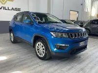 Usata Jeep Compass 150 CV (110 kW) 2021 Blu SUV