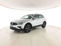 Usata VW Tiguan Life 150 CV (110 kW) 2022 Reflex silver metallizzato SUV