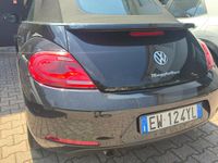 Usata VW Beetle Cabriolet 105 CV (77 kW) 2014 Nero Cabrio