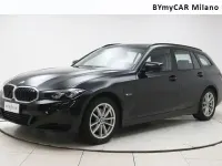 Usata BMW 320e Efficient Dynamics 203 CV (149 kW) 2023 Nero Station wagon