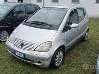 Usata Mercedes A170 95 CV (69 kW) 2003 Argento Berlina