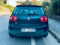 Usata VW Golf VI Comfortline 105 CV (77 kW) 2008 Blu Utilitaria