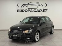 Usata Audi A1 82 CV (60 kW) 2018 Nero Utilitaria