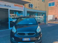Usata Kia Venga 90 CV (66 kW) 2014 Nero Utilitaria