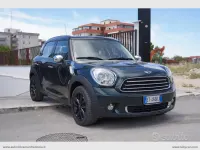 Usata Mini Cooper D Countryman 111 CV (81 kW) 2013 Verde SUV