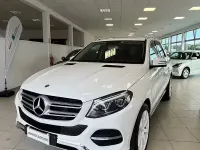 Usata Mercedes GLE250 204 CV (150 kW) 2017 Bianco SUV