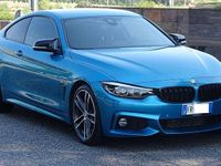 Usata BMW 420 M Sport 190 CV (139 kW) 2018 Blu/azzurro Coupé