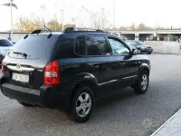 Second-hand Hyundai Tucson Dynamiq 112 CP (82 kW) 2004 Negru SUV
