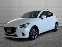 Usata Mazda 2 Exceed 105 CV (77 kW) 2016 Bianco Utilitaria