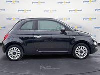Usado Fiat 500 69 CV (50 kW) 2024 Negro Descapotable