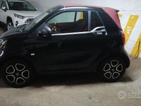 Usata Smart ForTwo Cabrio 2017 Nero Cabrio