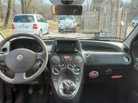 Usata Fiat Panda 2009 Nero Utilitaria