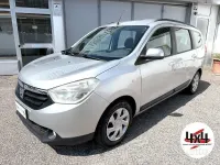 Usata Dacia Lodgy Lauréate 90 CV (66 kW) 2012 Grigio Monovolume