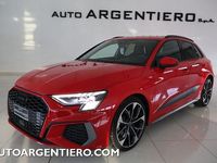 Usata Audi A3 e-tron S-Line 150 CV (110 kW) 2021 Rosso tango Utilitaria