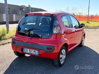 Usata Citroën C1 68 CV (50 kW) 2013 Rosso Utilitaria