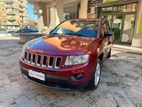 Usata Jeep Compass Limited 163 CV (119 kW) 2013 Rosso SUV