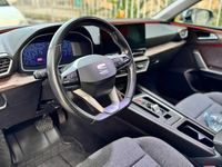 Usata Seat Leon 150 CV (110 kW) 2020 Nero Station wagon