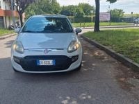 Usata Fiat Punto Evo S 77 CV (56 kW) 2011 Argento Utilitaria