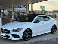 Usata Mercedes CLA200 2020 Bianco Berlina