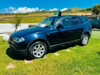 Usata BMW X3 Efficient Dynamics 150 CV (110 kW) 2007 Nero SUV