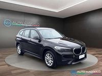 Usata BMW X1 Advantage 150 CV (110 kW) 2021 Nero SUV