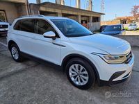 Usata VW Tiguan Elegance 150 CV (110 kW) 2022 Bianco SUV