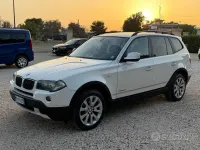 Usata BMW X3 177 CV (130 kW) 2009 Bianco SUV
