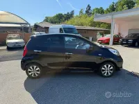Usata Kia Picanto City 69 CV (50 kW) 2015 Nero Utilitaria