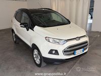 Usata Ford Ecosport Business Edition 111 CV (81 kW) 2016 Bianco SUV