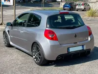Usata Renault Clio II Luxe 197 CV (144 kW) 2008 Argento Berlina