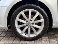 Usata VW Golf VI Trendline 105 CV (77 kW) 2011 Grigio Utilitaria