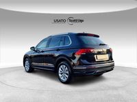 Usata VW Tiguan Life 150 CV (110 kW) 2021 Nero SUV