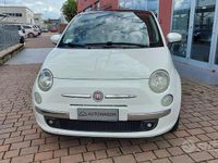Usata Fiat 500 Lounge 75 CV (55 kW) 2009 Bianco Berlina