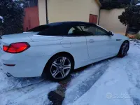 Usata BMW 640 313 CV (230 kW) 2012 Bianco Coupé