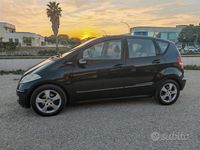 Usata Mercedes A180 Avantgarde Edition 109 CV (80 kW) 2008 Nero Berlina