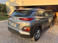 Usata Hyundai Kona 120 CV (88 kW) 2020 Argento SUV