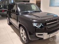 Usata Land Rover Defender HSE 250 CV (183 kW) 2021 Nero SUV