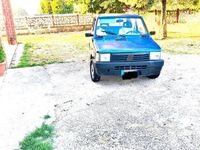 Usata Fiat Panda 39 CV (28 kW) 2000 Blu Utilitaria
