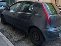 Usata Fiat Punto 60 CV (44 kW) 2002 Blu/azzurro Utilitaria