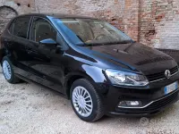 Usata VW Polo Comfortline 75 CV (55 kW) 2015 Nero Berlina