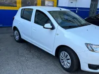 Usata Dacia Sandero Ambiance 72 CV (52 kW) 2015 Bianco Utilitaria