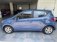 Usata Hyundai i10 Classic 67 CV (49 kW) 2014 Blu Utilitaria