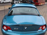Usata BMW Z4 150 CV (110 kW) 2005 Blu Cabrio