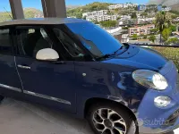Usata Fiat 500 95 CV (69 kW) 2018 Bluazzurro Monovolume