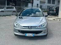 Usata Peugeot 206 GTi 135 CV (99 kW) 2000 Grigio Berlina
